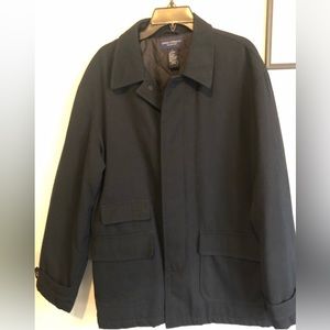 Daniel Cremieux  Wool Overcoat/Peacoat Men Size Large